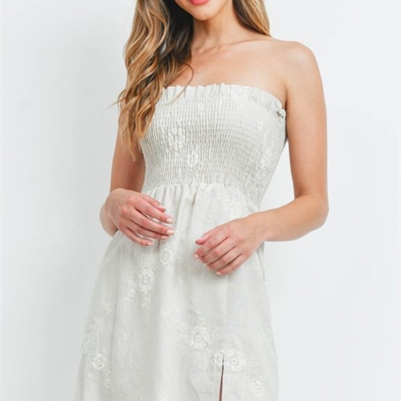 Taupe Dress - Picture 6 of 12